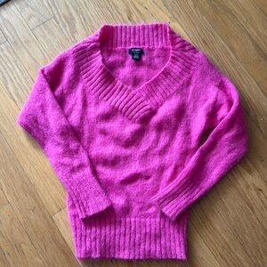 Hot Pink Guess Sweater